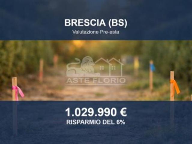 Terreno in vendita a Brescia