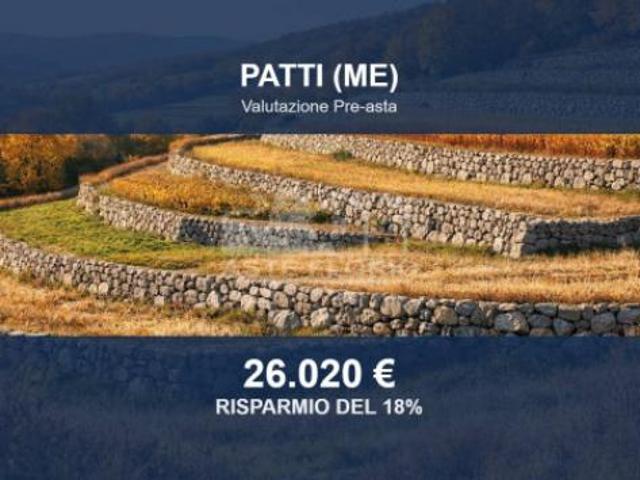 Terreno in vendita a Patti, Sicilia