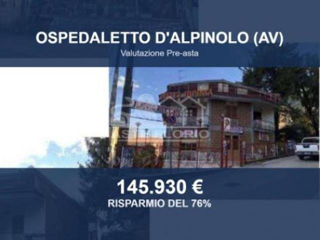 Locale Commerciale in vendita a Ospedaletto D'alpinolo, Campania