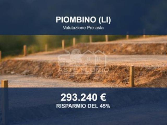 Terreno in vendita a Salivoli, Piombino