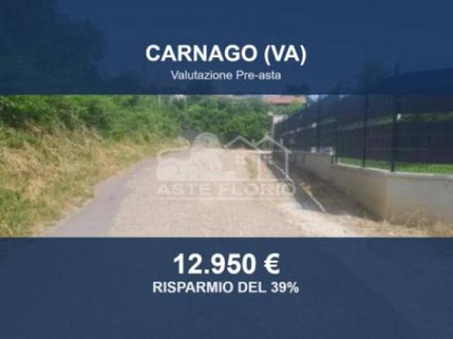 Terreno in vendita a Carnago, Lombardia