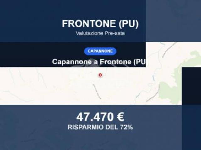 Capannone in vendita a Marche, Pesaro E Urbino
