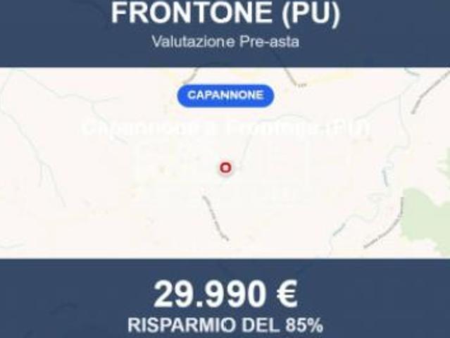 Capannone in vendita a Marche, Pesaro E Urbino