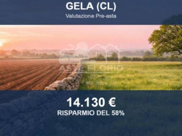 Terreno in vendita a Gela, Sicilia