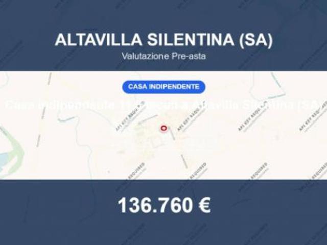 Villa Indipendente in vendita a Altavilla Silentina, Campania