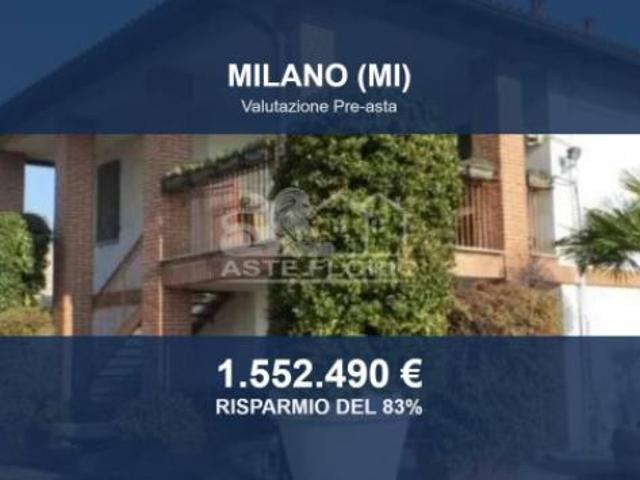 Villa Indipendente in vendita a Municipio 5, Milano