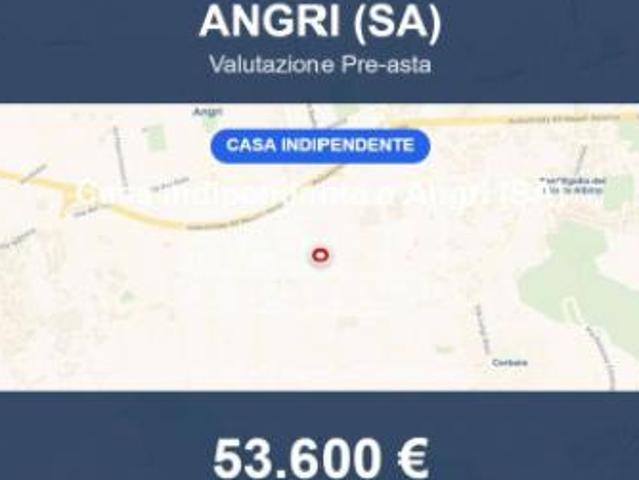 Villa Indipendente in vendita a Angri, Campania