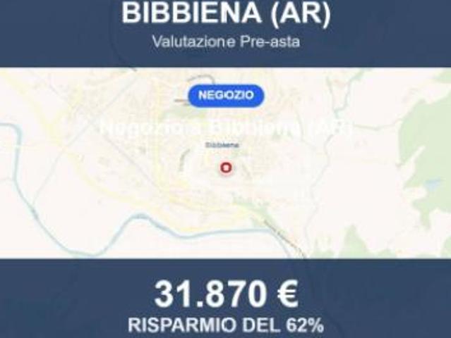 Locale Commerciale in vendita a Bibbiena, Toscana