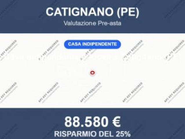 Villa Indipendente in vendita a Catignano, Pescara