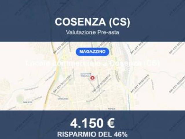 Capannone in vendita a Cosenza