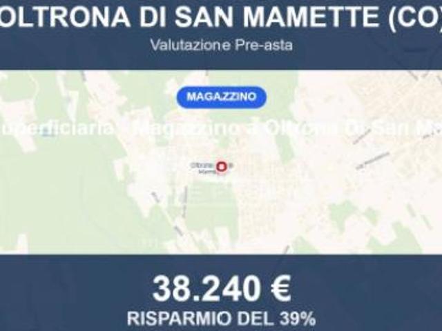 Capannone in vendita a Oltrona San Mamette, Lombardia