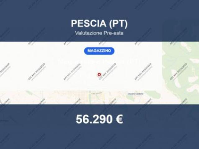 Capannone in vendita a Pescia, Pistoia