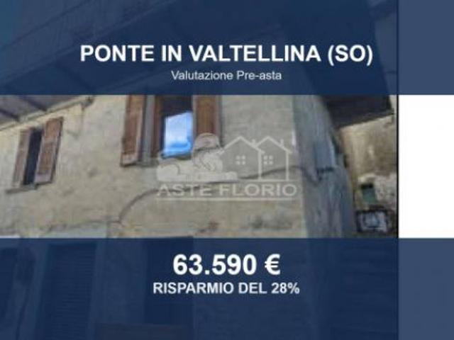 Villa Indipendente in vendita a Ponte In Valtellina, Lombardia