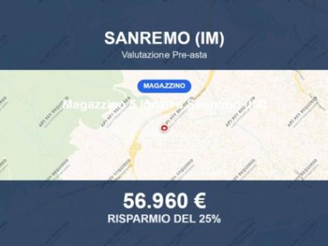 Capannone in vendita a San Remo, Liguria