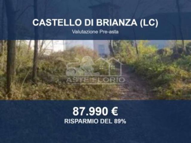 Terreno in vendita a Fornace, Castello di Brianza