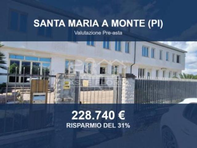 Capannone in vendita a Santa Maria A Monte, Toscana