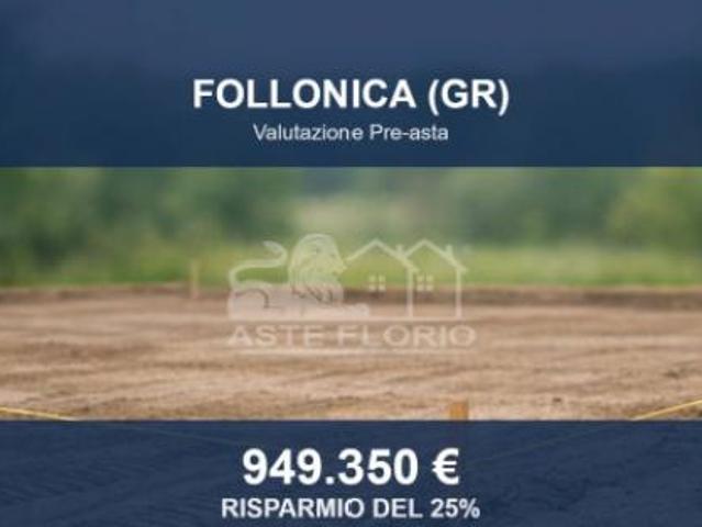 Terreno in vendita a Follonica, Toscana