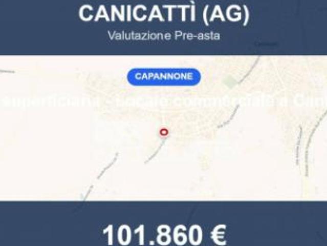 Capannone in vendita a Canicattì E Borgalino, Sicilia