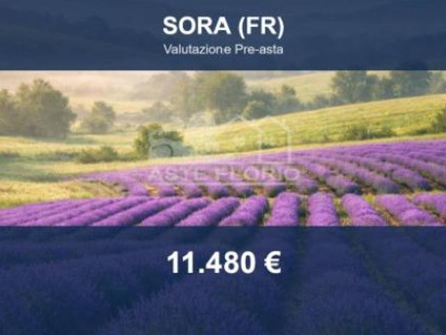 Terreno in vendita a Sora, Lazio