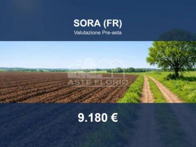 Terreno in vendita a Sora, Lazio
