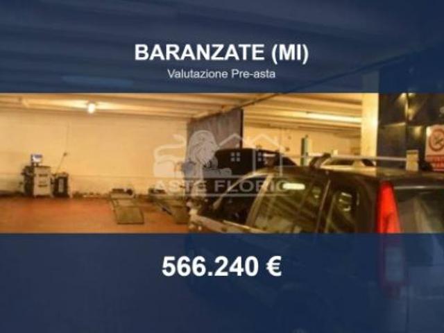 Capannone in vendita a Villaggio Gorizia, Baranzate