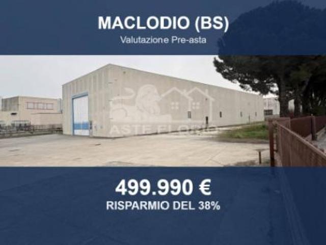 Capannone in vendita a Unione dei Comuni Bassa Bresciana Occidentale, Maclodio