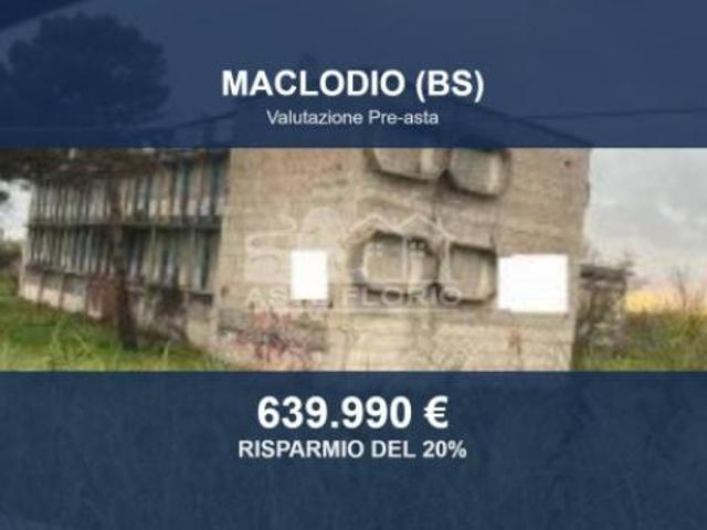 Capannone in vendita a Unione dei Comuni Bassa Bresciana Occidentale, Maclodio