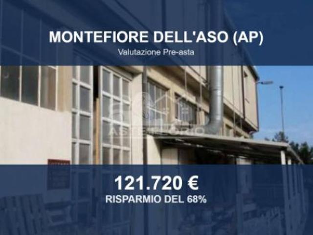 Capannone in vendita a Montefiore dell'Aso, Ascoli Piceno