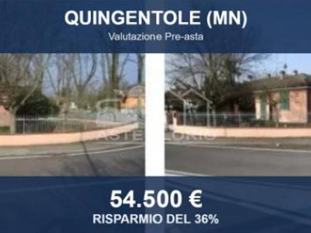 Villa Indipendente in vendita a Unione dei comuni Isola Mantovana, Quingentole