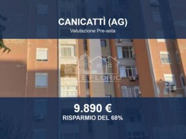 Appartamento in vendita a Acquanova, Canicattì E Borgalino