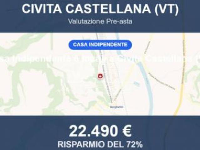 Villa Indipendente in vendita a Civita Castellana, Lazio