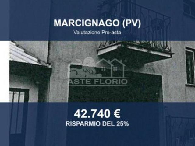 Appartamento in vendita a Marcignago, Lombardia