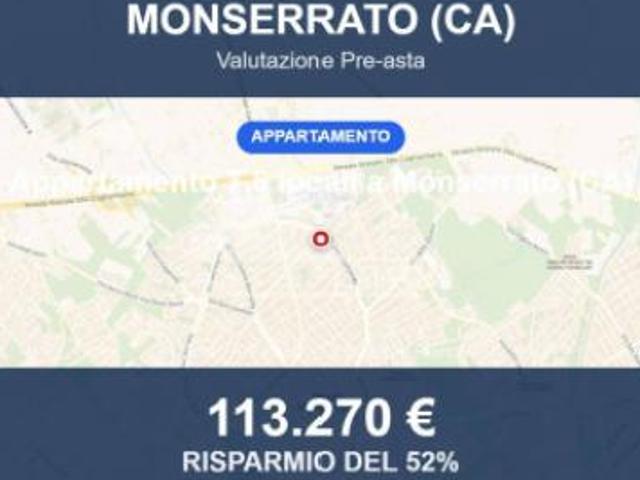 Appartamento in vendita a Monserrato, Sardigna/Sardegna