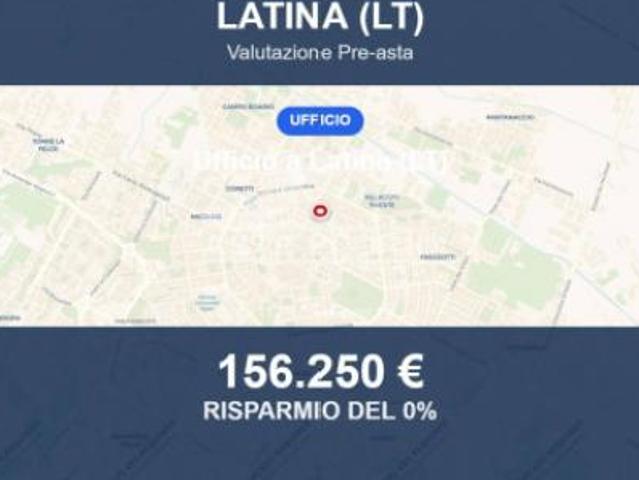 Ufficio in vendita a Villaggio Trieste, Latina