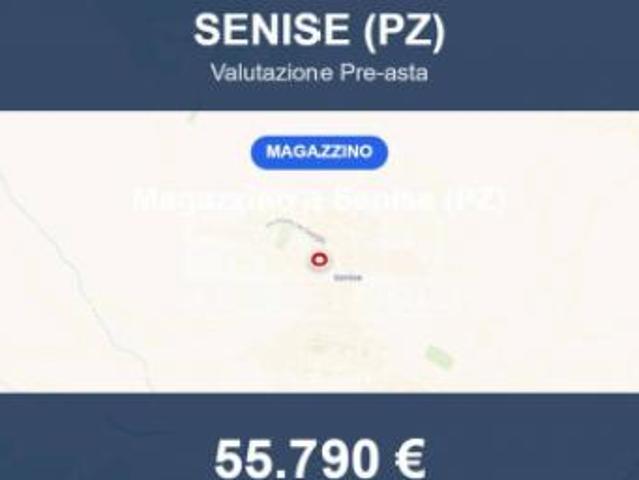 Capannone in vendita a Senise, Basilicata
