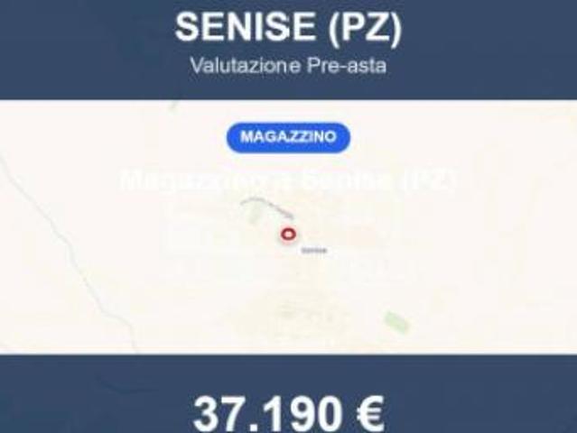 Capannone in vendita a Senise, Basilicata