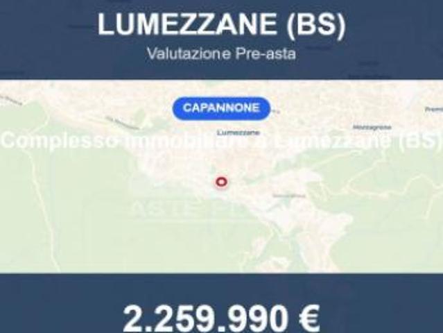 Capannone in vendita a Comunità montana della valle Trompia, Lumezzane