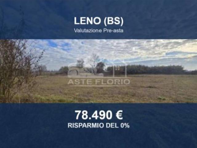 Terreno in vendita a Leno, Lombardia