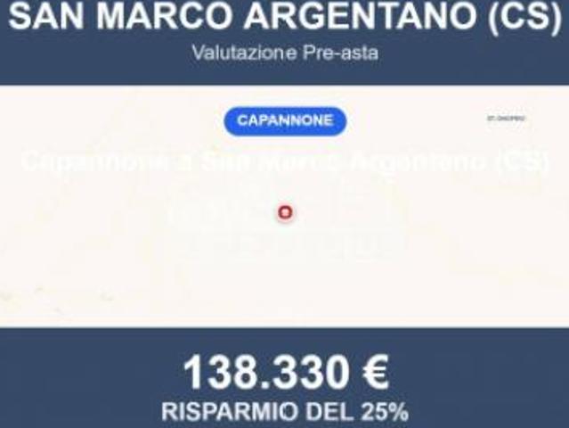 Capannone in vendita a Calabria, Cosenza