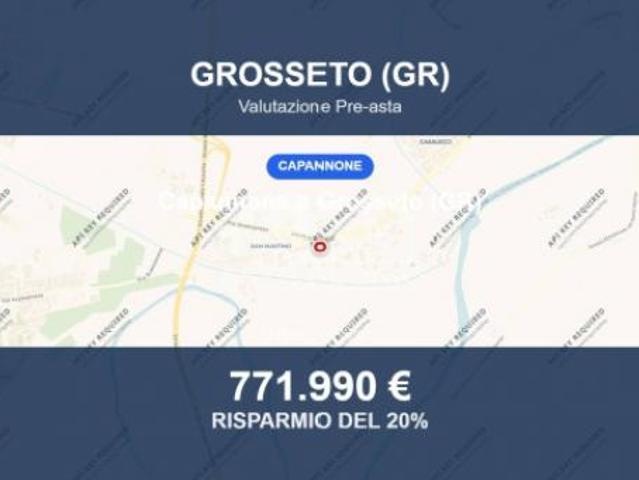 Capannone in vendita a Istia d'Ombrone, Grosseto