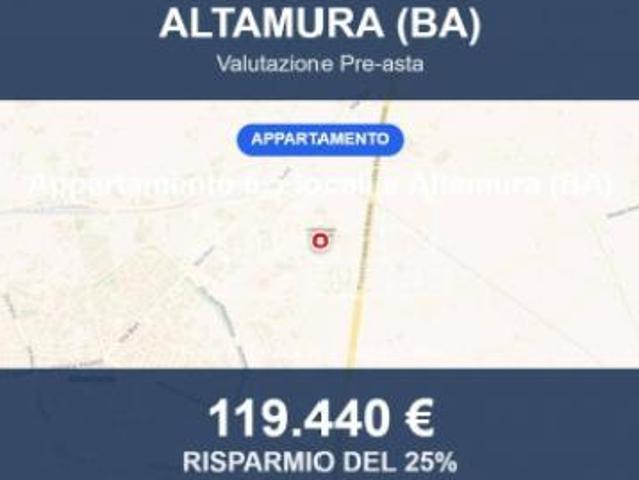Appartamento in vendita a Altamura, Bari