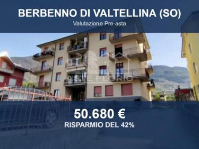 Appartamento in vendita a Berbenno Di Valtellina, Lombardia