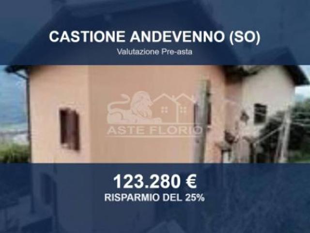 Villa Indipendente in vendita a Castione Andevenno, Lombardia