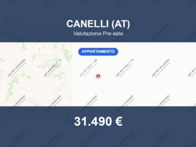 Appartamento in vendita a Canelli, Asti