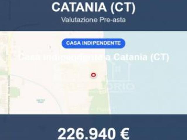 Villa Indipendente in vendita a San Giorgio-Librino-San Giuseppe la Rena-Zia Lisa-Villaggio Sant'Agata, Catania