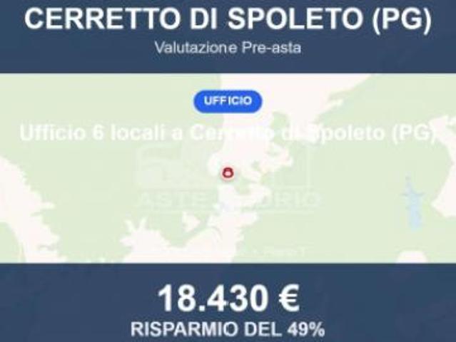 Ufficio in vendita a Cerreto Di Spoleto, Umbria