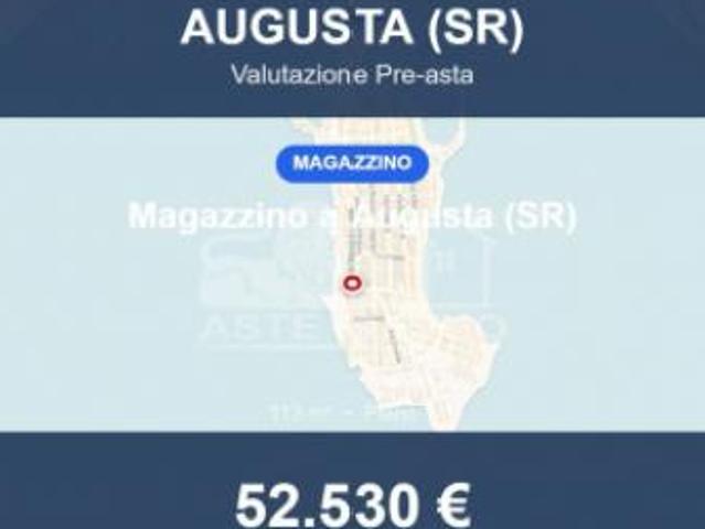 Capannone in vendita a Augusta, Sicilia
