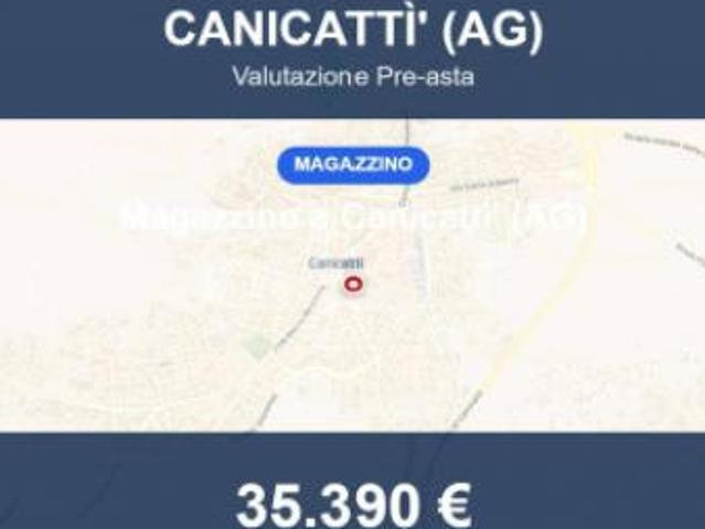 Capannone in vendita a Canicattì E Borgalino, Sicilia