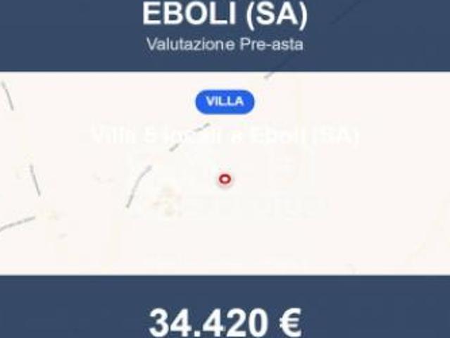 Villa Indipendente in vendita a Eboli, Campania