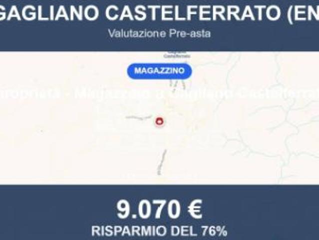 Capannone in vendita a Gagliano Castelferrato, Sicilia
